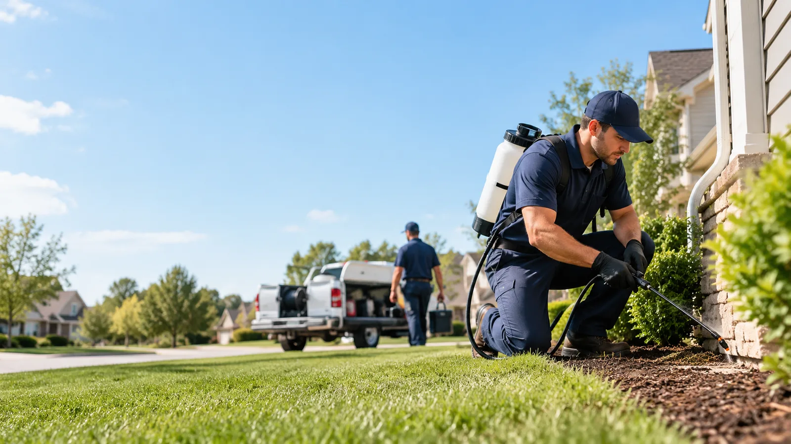 Pest Control in Jamestown, PA near me